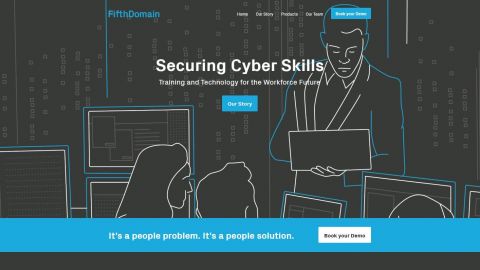Fifth Domain Securing Cyber Skills