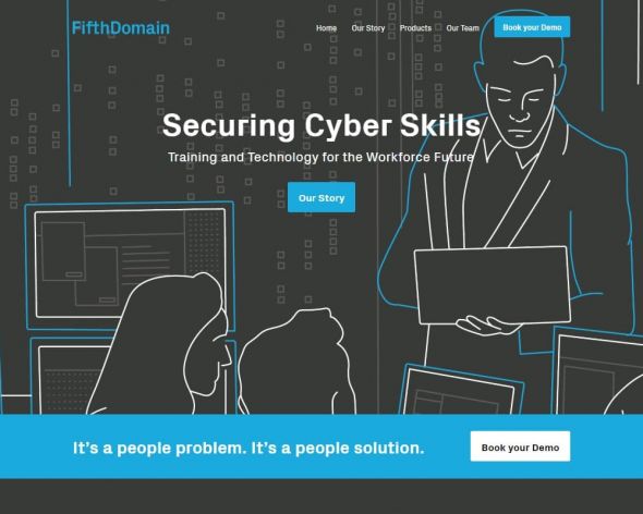 Fifth Domain Securing Cyber Skills