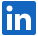 Icon representing LinkedIn account