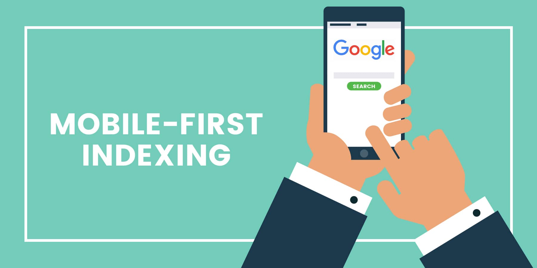 An image representing Mobile First Indexing