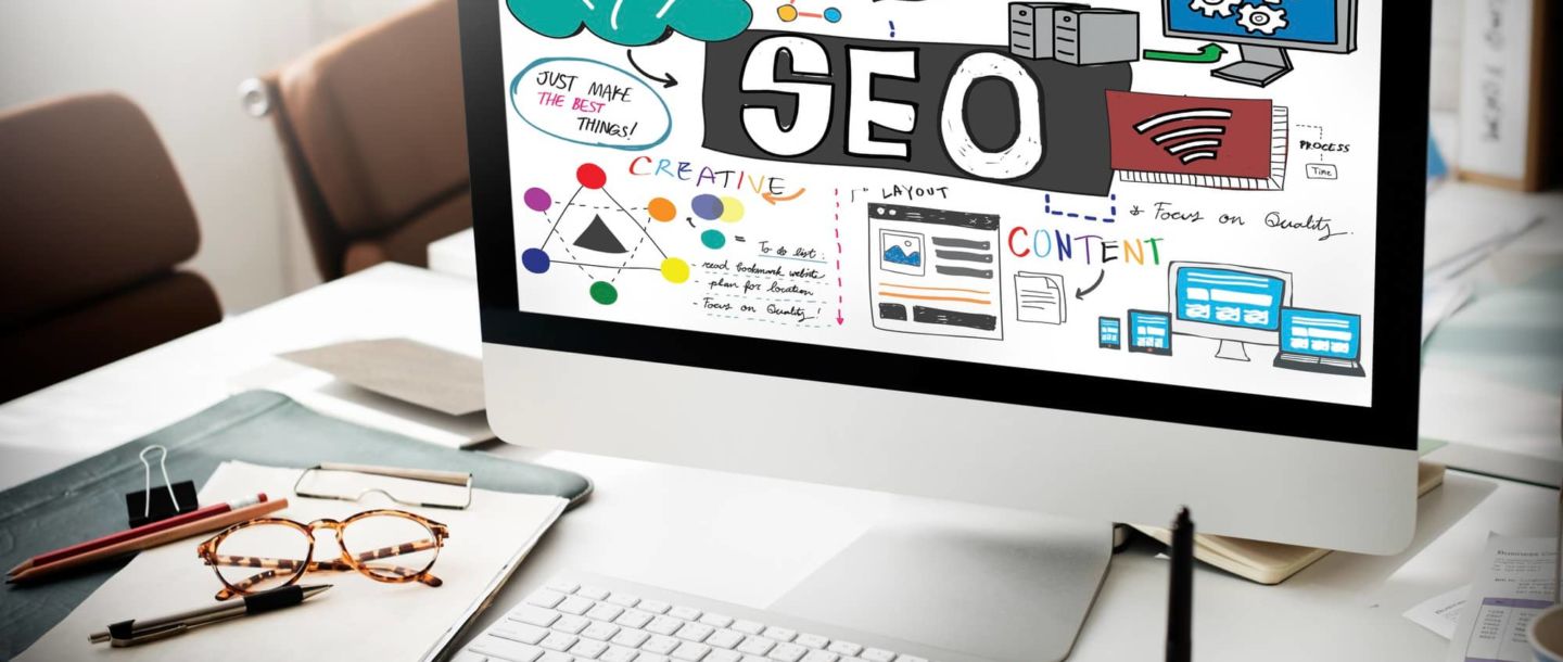 An image representing SEO concept